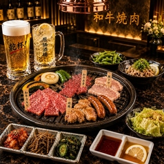 肉屋の台所BBQ テラス別邸 上野御徒町駅前店のコース写真