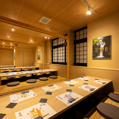 全席個室居酒屋　九州和食　八州　佐賀駅北口店の雰囲気3