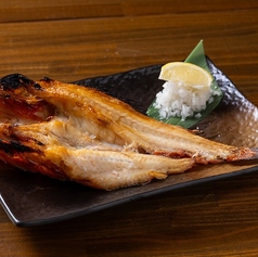 脂のりのり!キンキ開き焼き