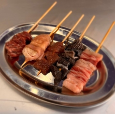 名物 バラ串/おまかせ串5本