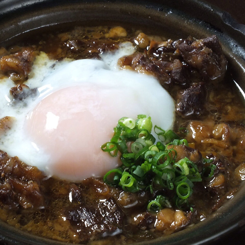 大阪名物『土手焼き』も揚音ならではの味！隠れた人気メニュー！！