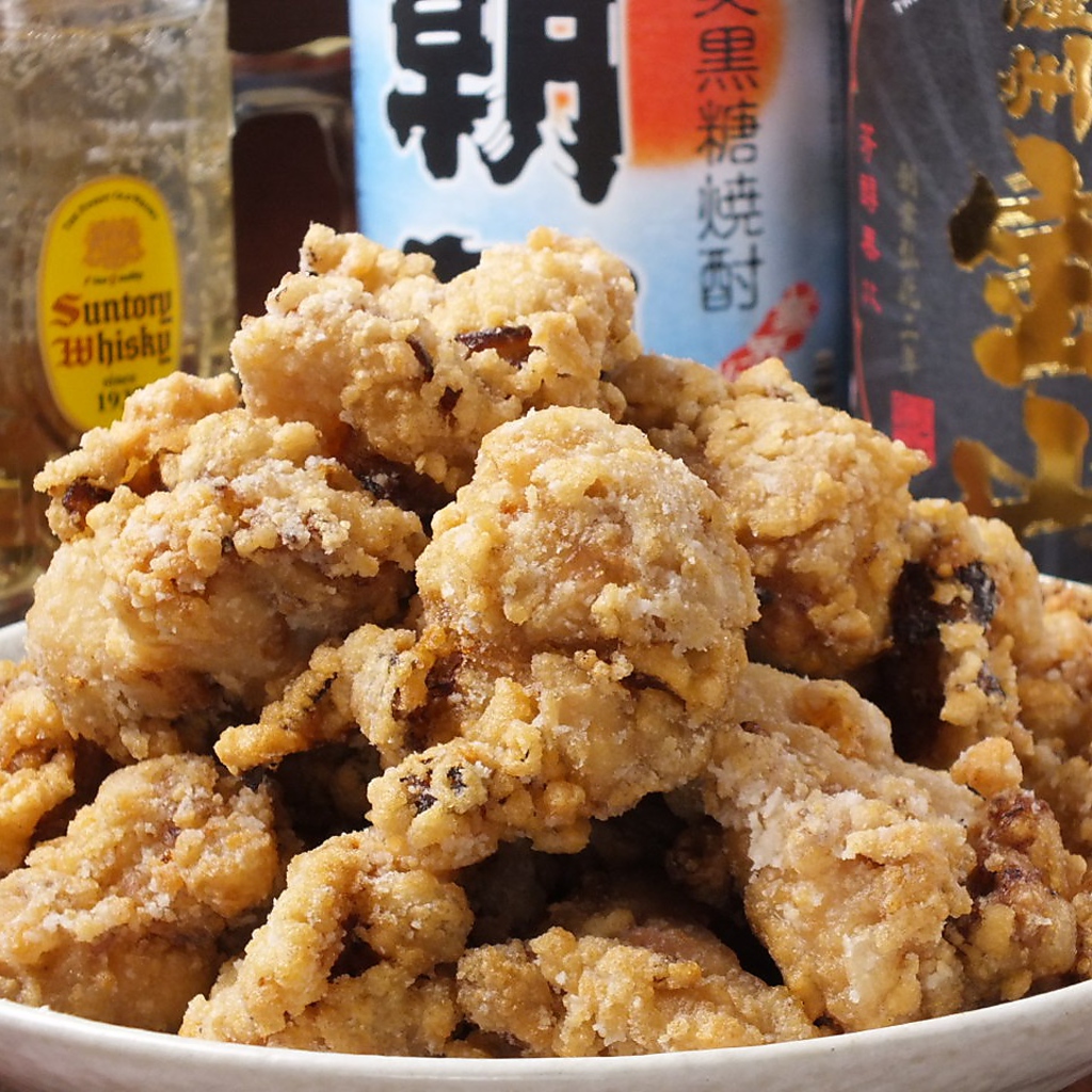 日、月曜日はなんと唐揚げの食べ放題が100円で！？この機会をお見逃しなく！