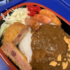 スタミナ桶カレー