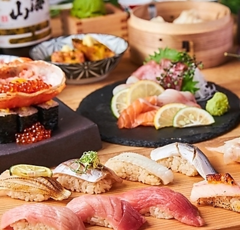 寿司 牡蠣 裏天王寺サカナエビス／Sushi Oyster Sakana-Ebisu Osaka