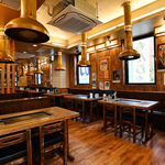 総席数約60席◎全席排煙ダクト付の快適なテーブル席をご用意しております。各種ご宴会などにどうぞ！