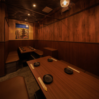 ≪さまざまなご要望にお応え！≫個室でご宴会