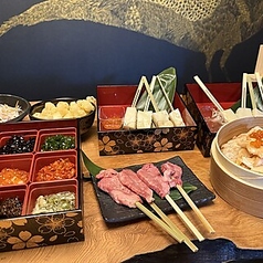 半兵衛茶寮 浅草のコース写真