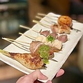 料理メニュー写真&nbsp;特撰串焼きセット　