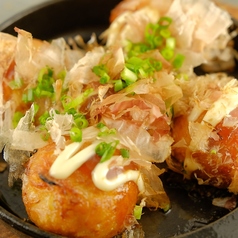 アツアツたこ焼き