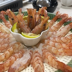 海鮮浜焼き なにわともあれのコース写真