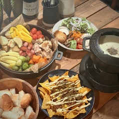 Tokyo Glamping producedby WB cafe トウキョウグランピング プロドゥースドバイダブリュービーカフェ 日暮里のコース写真