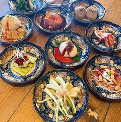 ちゃ味船場の前菜