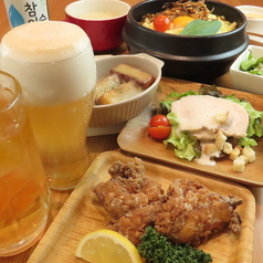 ぽんぽこ亭のコース写真