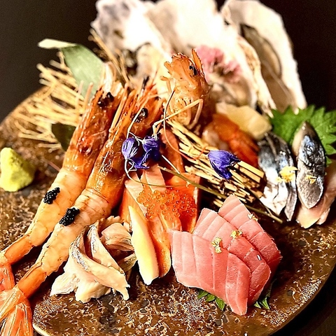 十勝食材使った創作割烹を個室でゆったり楽しめる人気のお店「淵神」で素敵なひと時を