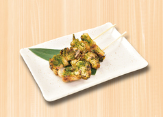 つぶ串　醤油磯辺焼き
