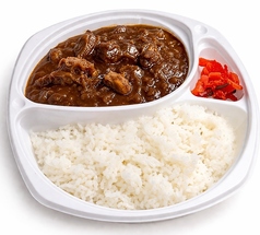 牛すじカレー