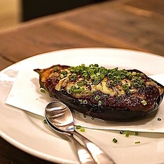 ナスの炙りチーズ味噌田楽