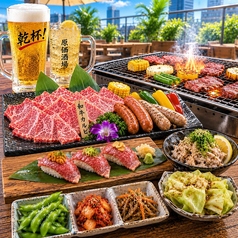 肉屋の台所BBQ　テラス別邸　上野御徒町駅前店のコース写真