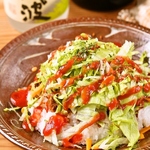 沖縄料理をご満喫♪おばあ直伝の煮付や定番料理の数々！是非沖縄の味をごゆっくりとお楽しみください