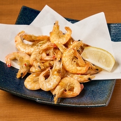 芝海老の唐揚げ