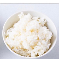 白ライス.