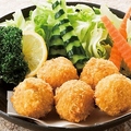 料理メニュー写真&nbsp;手造りコロッケ