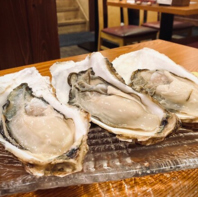 超大粒！生牡蠣