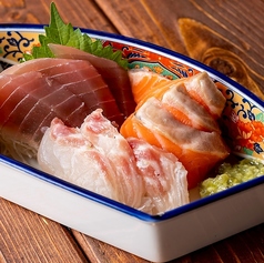 お刺身三種盛り