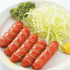 懐かしの赤ウインナー