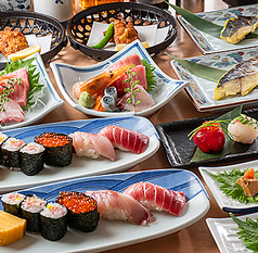 鮨處 八千代 総本店 別亭のコース写真