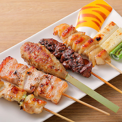 串盛り合わせ（塩・タレ）