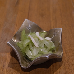 塩だれキャベツ/さっぱりもやしナムル/セロリとチーズの浅漬け