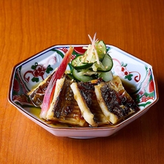焼き穴子ざく