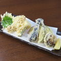 料理メニュー写真&nbsp;野菜天ぷら盛り