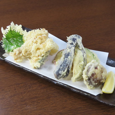野菜天ぷら盛り