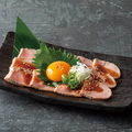 料理メニュー写真&nbsp;やわらか豚ヒレのローストポーク～行者にんにく醤油だれ～