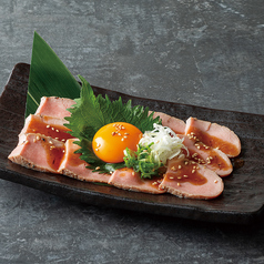 やわらか豚ヒレのローストポーク~行者にんにく醤油だれ~