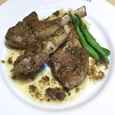 仔羊の鉄板焼き