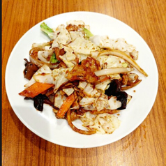 野菜炒め