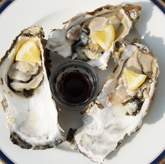 大ぶり牡蠣