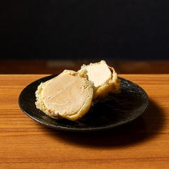 アイスクリームの天ぷらの写真