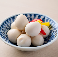 うずらのピクルス