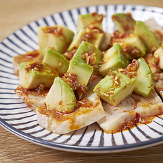 やみつき！よだれ鶏アボカド