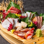 毎日直送！日本各漁港の新鮮魚介を堪能★