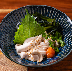 馬脊髄を使用した馬白子ポン酢