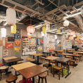 お席は全店共有の全193席☆地元のお客様はもちろん、観光でいらっしゃった方にもオススメの新スポットです♪