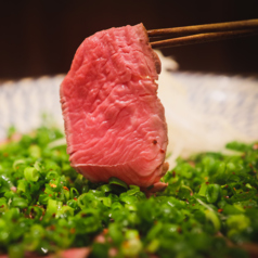 牛たたき葱まみれ