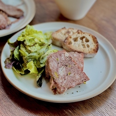 パテドカンパーニュ(バゲット付き)