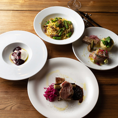 町の小さなイタリアン 辻バルのコース写真