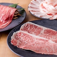 あぐーやA5黒毛和牛が楽しめる≪しゃぶしゃぶ≫